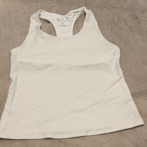 BYLT Basics Women's White Tank Top